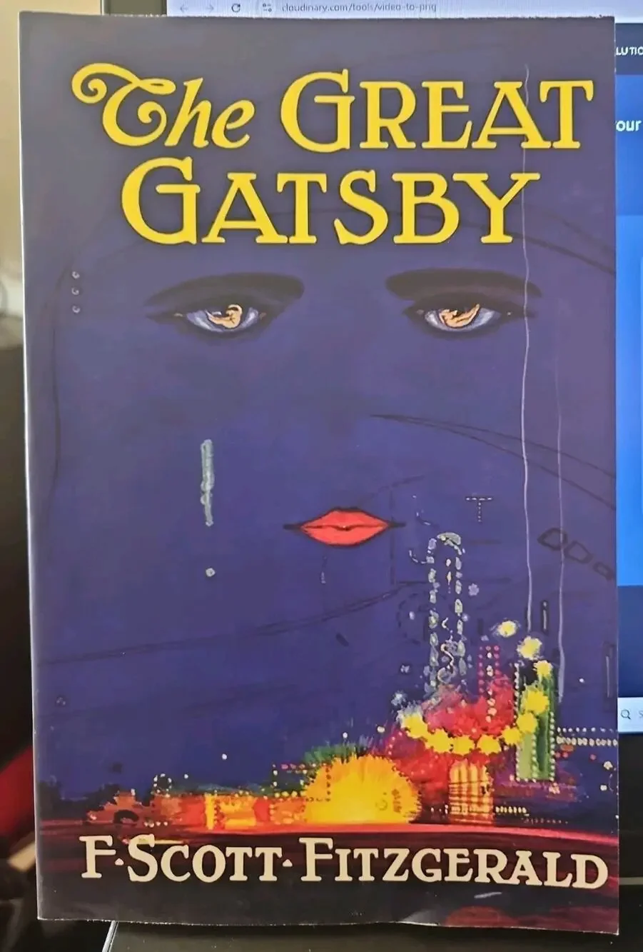 The Great Gatsby (Softcover) New
